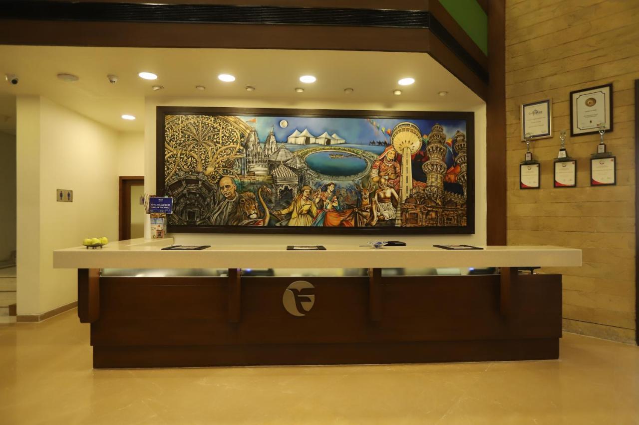 Fortune Inn Haveli, Gandhinagar - Member Itc Hotels' Group Kültér fotó